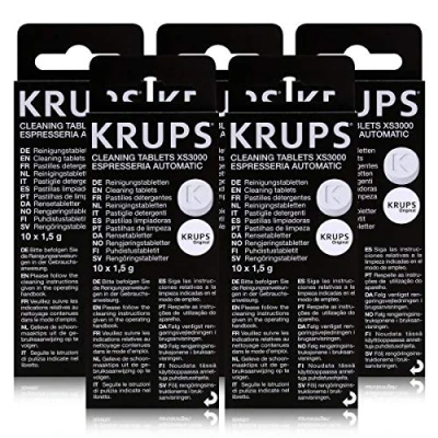 Afbeelding van 5x Krups Reinigingstabletten (10st.) XS3000