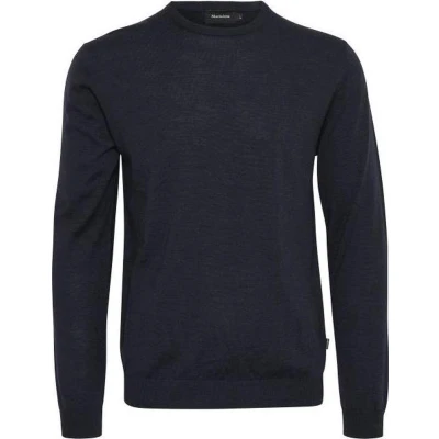 Afbeelding van Matinique Margrate Trui, Heren, Maat: Medium, Dark navy