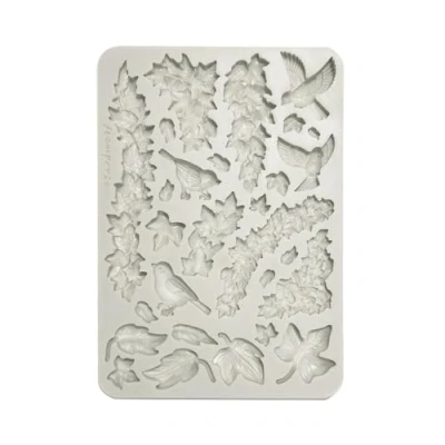 Afbeelding van Stamperia House of Roses A5 Silicon Mold Ivy (KACMA567)