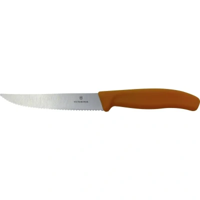 Afbeelding van Victorinox 6.7936.12L9 Steakmes Oranje