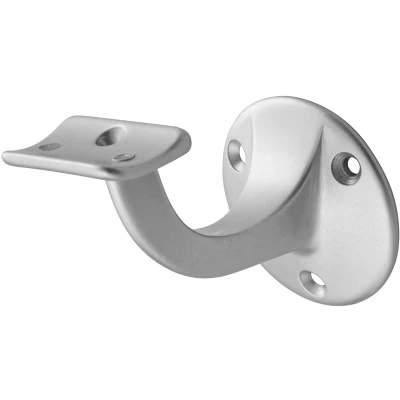 Afbeelding van Wovar Trapleuning Houder Aluminium Rondmodel Opschroevend Per Stuk