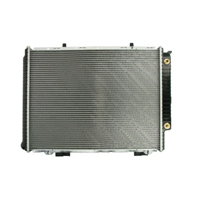 Afbeelding van THERMOTEC D7M037TT Radiateur Aluminium, Kunststof 640 488 32 Automatische versnellingsbak Koelribben gesoldeerd