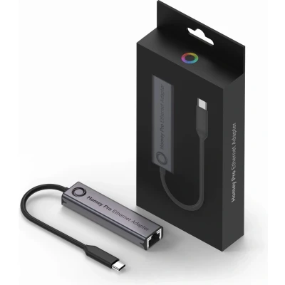 Afbeelding van Homey Ethernet Adapter Voor Pro Zwart (homey eth 01)