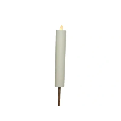 Afbeelding van Solar prikspot kaars Lumineo 90 cm (LED, Flame)