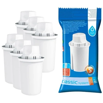 Afbeelding van Dafi 6 filterpatronen compatibel met Brita Classic