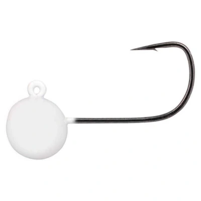 Afbeelding van Freestyle Micro Jig Head Glow White (4 pcs)