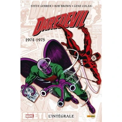 Image de Daredevil : L&#039;intégrale 1974 1975 (T10)