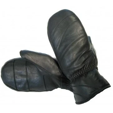 Afbeelding van Mutka Leren Luxe Dames Lammy Wanten Elisa 2519B Zwart