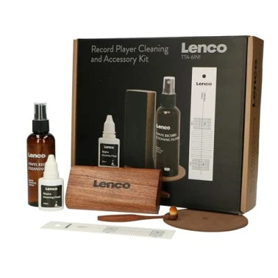 Afbeelding van Lenco LP Schoonmaakset Platenborstel Vinyl en Naald Reinigingsset Naaldborstel TTA 6IN1