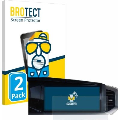 Afbeelding van BROTECT Screenprotector voor Opel Mokka B 2022 Infotainment System 7&quot; Folie Beschermfolie matte (2 Stuks)