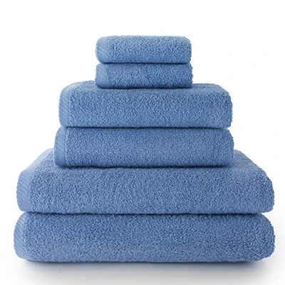 Afbeelding van Top Towels Handdoekenset 2 handdoeken badhanddoeken en bidethanddoeken 100% katoen 500 g/m9