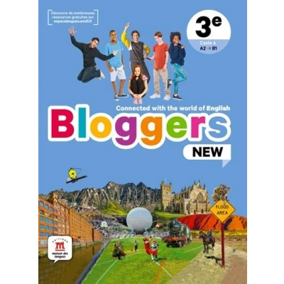 Image de Bloggers NEW 3e Livre élève