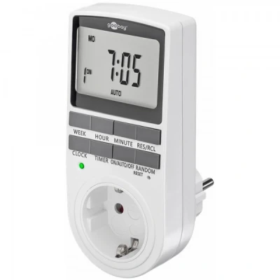 Afbeelding van Digitale timer met groot display, programmeerbare