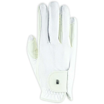 Afbeelding van Roeckl Rijhandschoen Roeck Grip Lite Wit 7