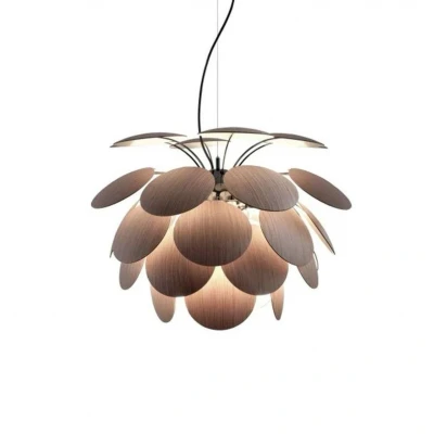 Afbeelding van Marset Discocó hanglamp Ø68 eiken