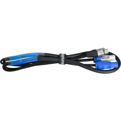 Afbeelding van Eurolite Combi Cable DMX P Con/3pin XLR 1,5m
