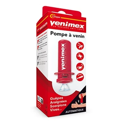 Afbeelding van Venimex Automatische gifpomp eerste hulp steken en bijten