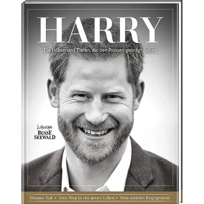 Afbeelding van Harry. die Höhen und Tiefen, den Prinzen geprägt haben