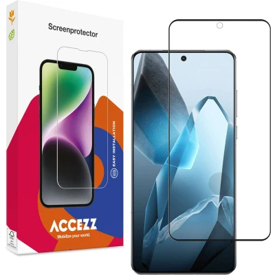 Afbeelding van Accezz Screenprotector Geschikt voor OnePlus 13 Gehard Glass Full Cover