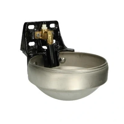 Afbeelding van Suevia Abreuvoir modèle 1200, 1/2&quot;, Suevia, Gris Convient aux Bovins Vaches
