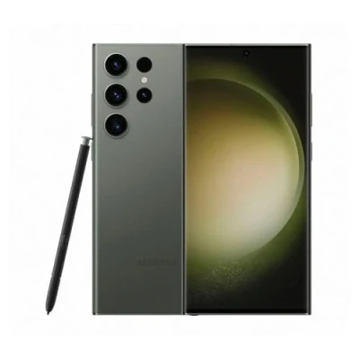 Image de Samsung Galaxy S23 Ultra 512GB S918 Vert avec Yoin contrat 200 mn + 40000 Mo 4G+