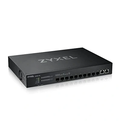 Image de Zyxel XS1930 12F Commutateur intelligent 10 x 1 Gigabit / SFP+ + 2 100/1000/2.5G/5G/10GBase T Montable sur rack, de bureau