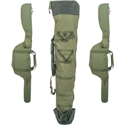Afbeelding van Ultimate Adventure Quiver Holdall 10ft + 2 Single Sleeves Set Karperset