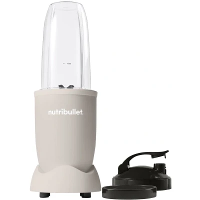 Afbeelding van Nutribullet Exclusive Blender 900 Watt Smoothie Maker Incl. Accessoires Linen Beige