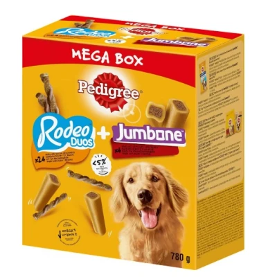 Afbeelding van Pedigree Megabox Rodeo + Jumbone 780 GR