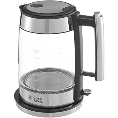 Afbeelding van Russell Hobbs 23830 70 Elegance Glass Glazen Waterkoker Zilver