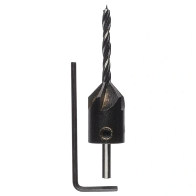 Afbeelding van Bosch houtspiraalboor met verzinkboor 4mm