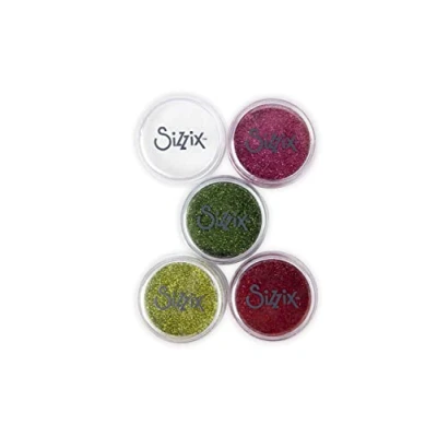 Afbeelding van Sizzix Glitter Fijn Biologisch afbreekbaar 20g Festive