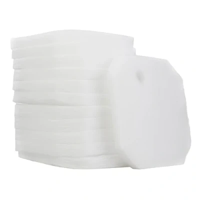 Afbeelding van LTWHOME Set van 12 witte filtersponzen voor Eheim Professional 2 2226/2326/2026/2128 en Experience 350