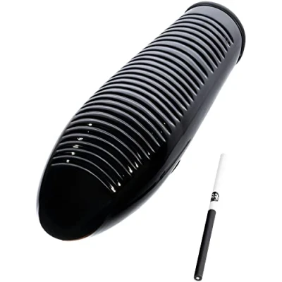 Image de Percussions MEINL GUIRO FIBRE NOIR Guiros shakers