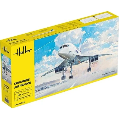 Afbeelding van 1:72 Heller 80469 Concorde AF Plane Plastic Modelbouwpakket