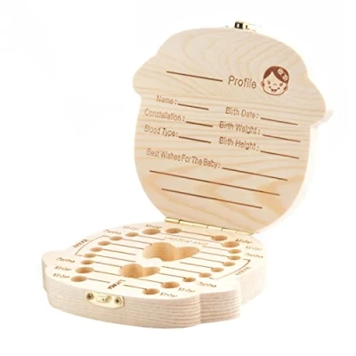 Afbeelding van Innovagoods Tandendoosje Herinneringsdoosje voor Baby’s Meisje
