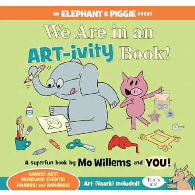 Afbeelding van We Are in an Art ivity Book!