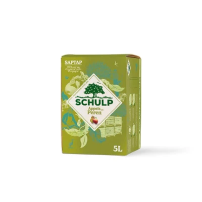 Afbeelding van Schulp Saptap Appel Peer Ambachtelijk 5 liter