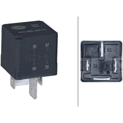 Afbeelding van HELLA 4RA 965 400 131 Relais, arbeidsstroom 50A 4