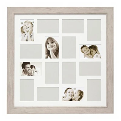 Afbeelding van Deknudt Frames fotolijst S48SH1 P16 naturel houttint 16x 10x15 cm