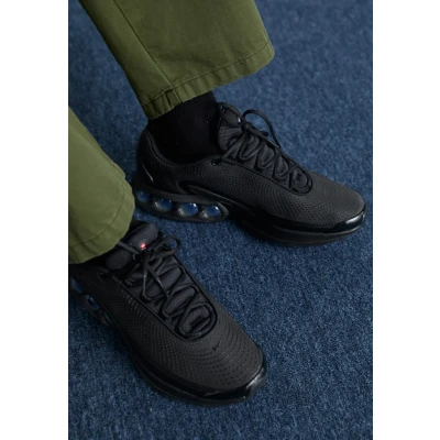 Afbeelding van Nike Sportswear AIR MAX DN Sneakers laag, Heren, Maat: 42, Black/metallic dark grey/cool grey/white Kunststof/ textiel