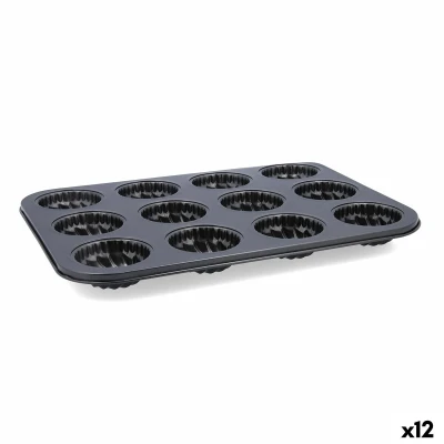 Afbeelding van Bakvorm Quid Sweet Grey Grijs (12 Stuks)