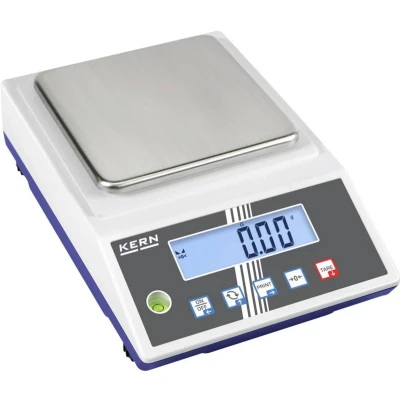 Afbeelding van Kern PCB 1000 2 Precisie weegschaal Weegbereik (max.) 1.2 kg Resolutie 10 mg Wit, Zwart, Zilver