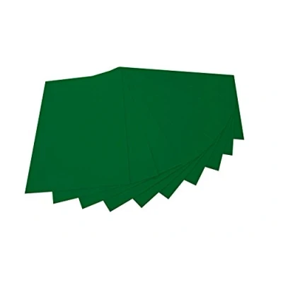 Afbeelding van hobbyvilt Folia 20x30cm pak a 10 vel groen