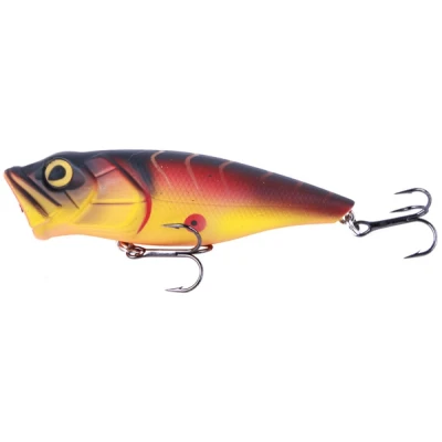 Afbeelding van Ultimate Psycho Pop 8cm Hot Back Oppervlakte kunstaas