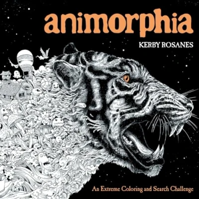 Afbeelding van Animorphia Adult Coloring Book