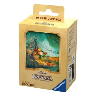 Afbeelding van Disney Lorcana Set 3 80 Card Deckbox: Art 2