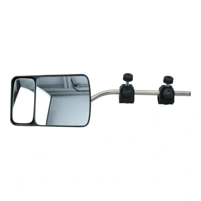Image de CARPONIT Lot de 2 Rétroviseurs caravane + angle mort Noir