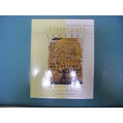 Afbeelding van Intermediate Algebra for College Students