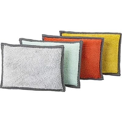 Afbeelding van Vigar microfiber spons set 4 stuks